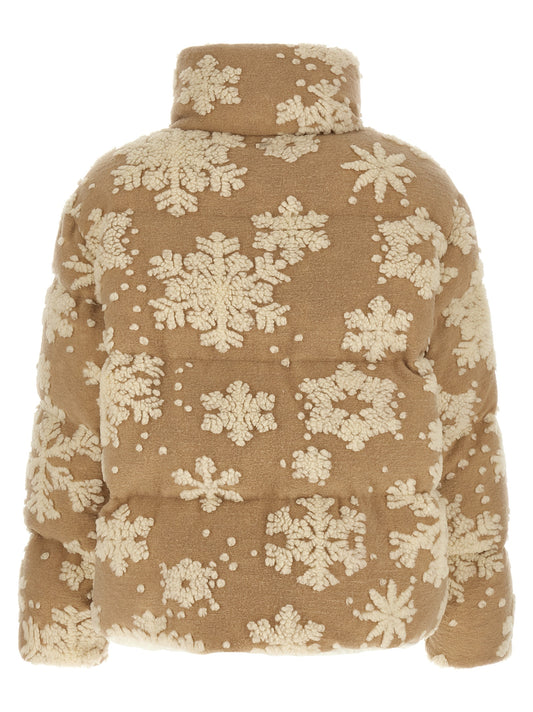 Herno Beige Polyester Full-Length Jacket