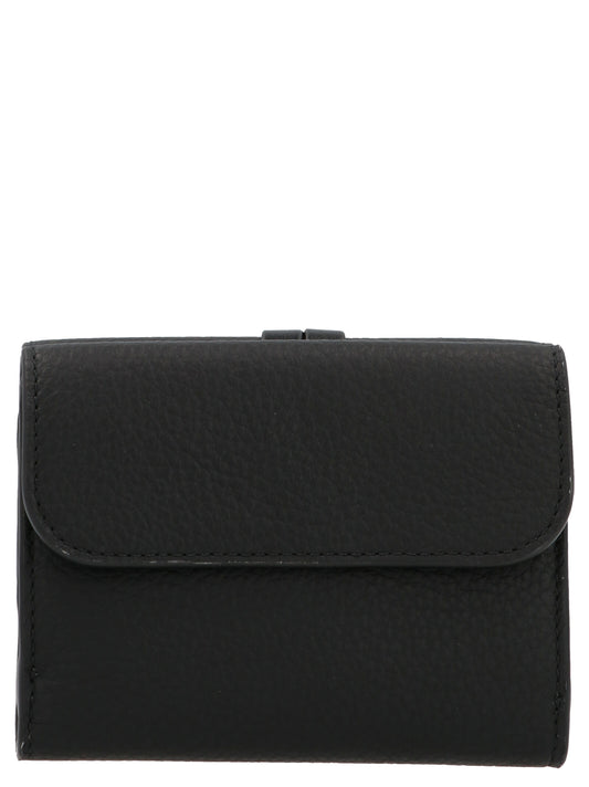 Chloé Black Calfskin Cardholder