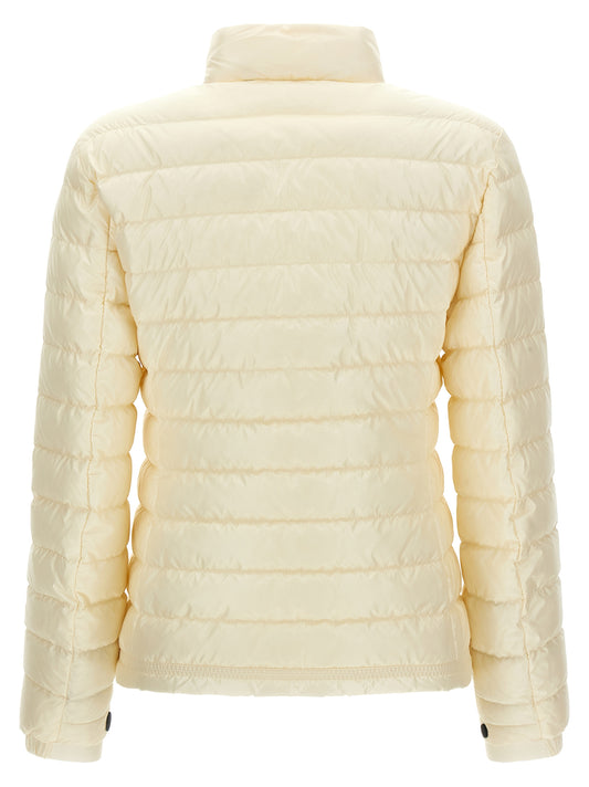 Moncler Grenoble White Polyamide Full-Length Jacket