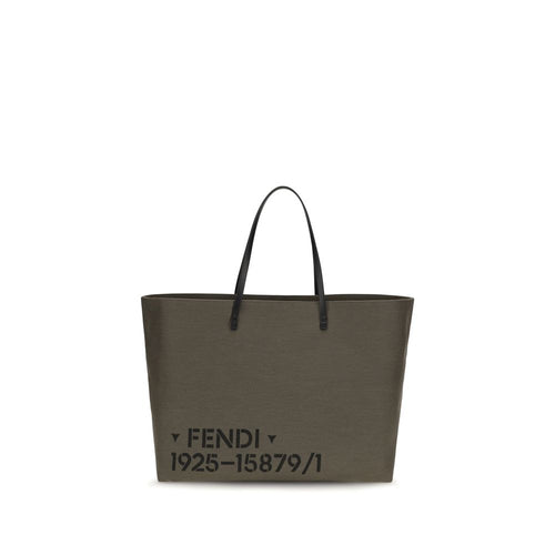 Fendi Bicolor Polyester Shoulder Bag