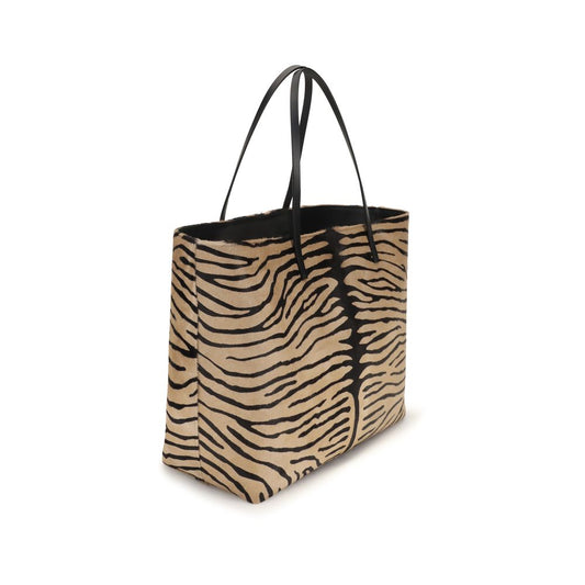 Fendi Beige Calf Leather Bos Taurus Shoulder Bag