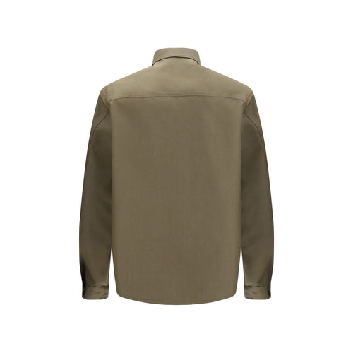 Fendi Bicolor Polyester Full-Length Jacket