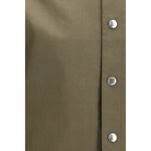 Fendi Bicolor Polyester Full-Length Jacket