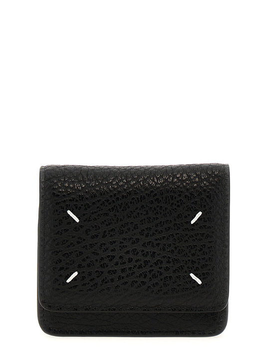 Maison Margiela Black Calfskin Cardholder