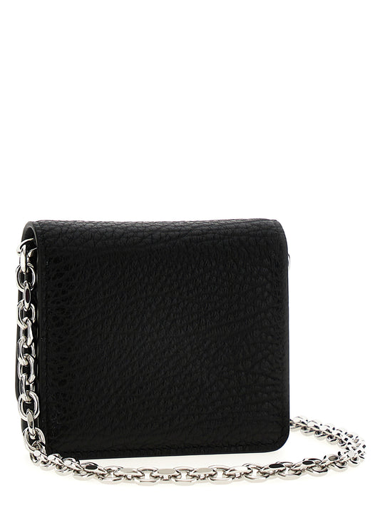Maison Margiela Black Calfskin Cardholder