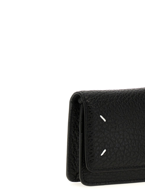 Maison Margiela Black Calfskin Cardholder