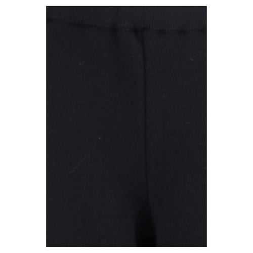 Fendi Black Cashmere Casual Pants