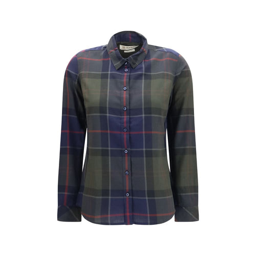 Barbour Bicolor Cotton Pattern Shirt