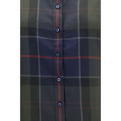 Barbour Bicolor Cotton Pattern Shirt