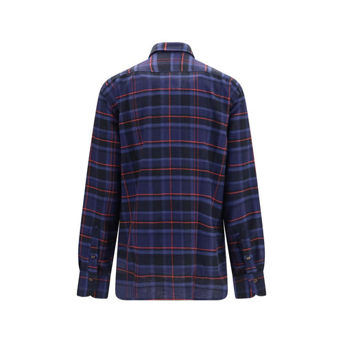 Deperlu Multicolor Cotton Pattern Shirt