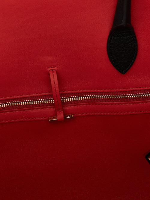 Ferragamo Black Calfskin Handbag