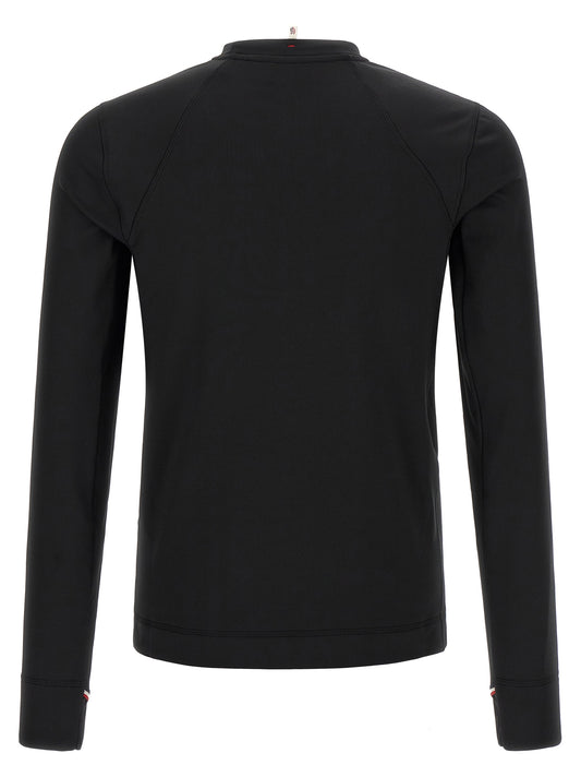 Moncler Grenoble Black Polyester Cardigan