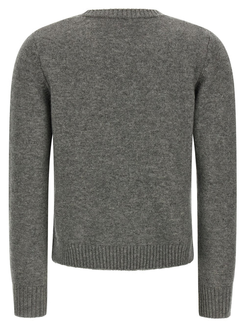 Max Mara Gray Wool Cardigan