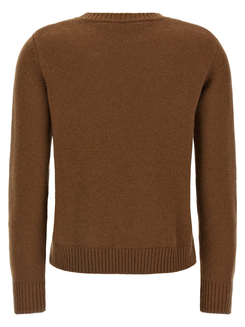 Max Mara Brown Wool Cardigan