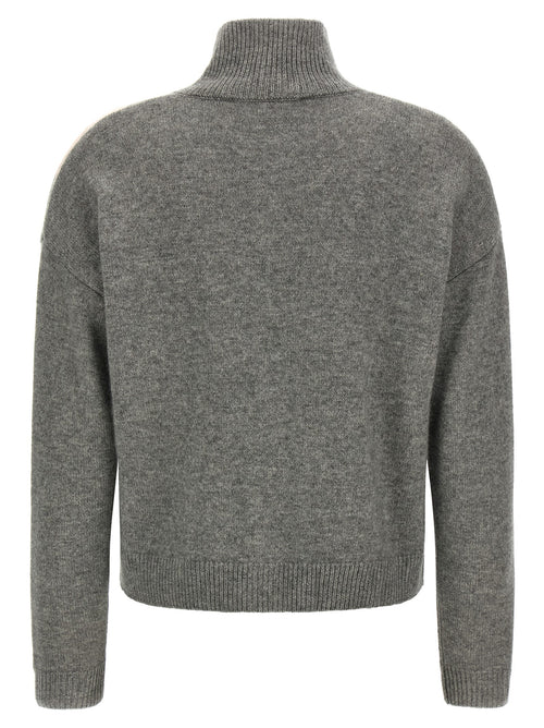 Max Mara Gray Wool Cardigan