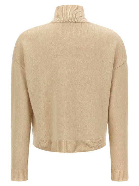 Max Mara Beige Wool Cardigan
