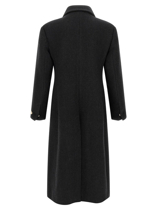 Jacquemus Gray Virgin Wool Coat