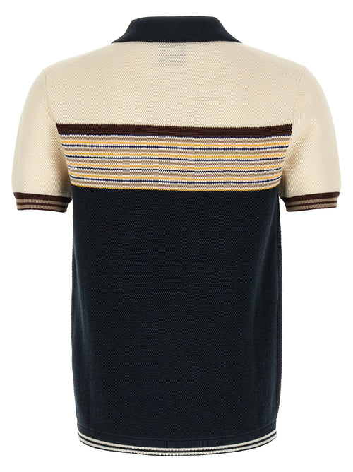 Casablanca Multicolor Cotton Polo Shirt