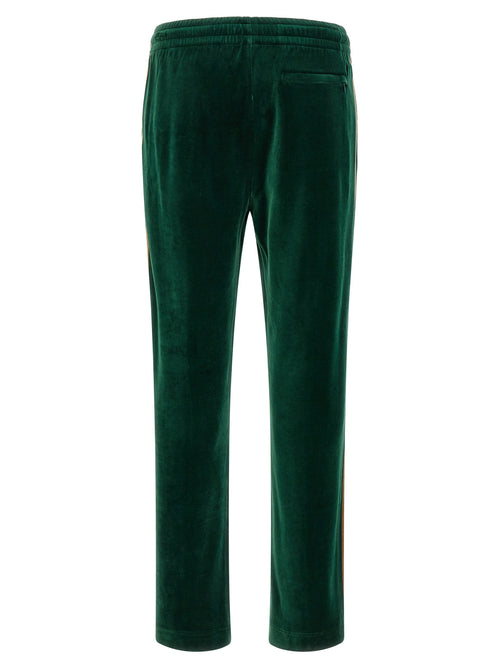 Casablanca Bicolor Cotton Casual Pants
