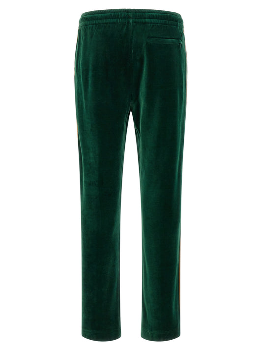 Casablanca Bicolor Cotton Casual Pants