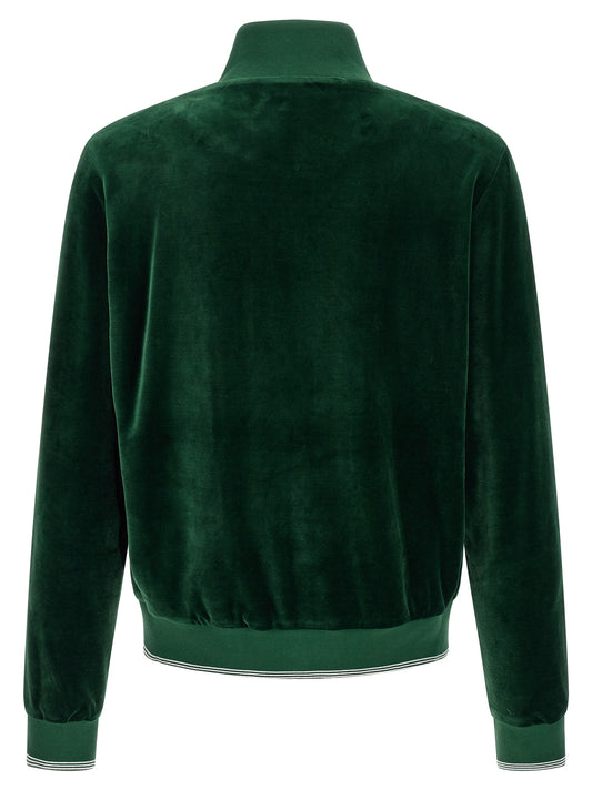 Casablanca Bicolor Cotton Sweatshirt