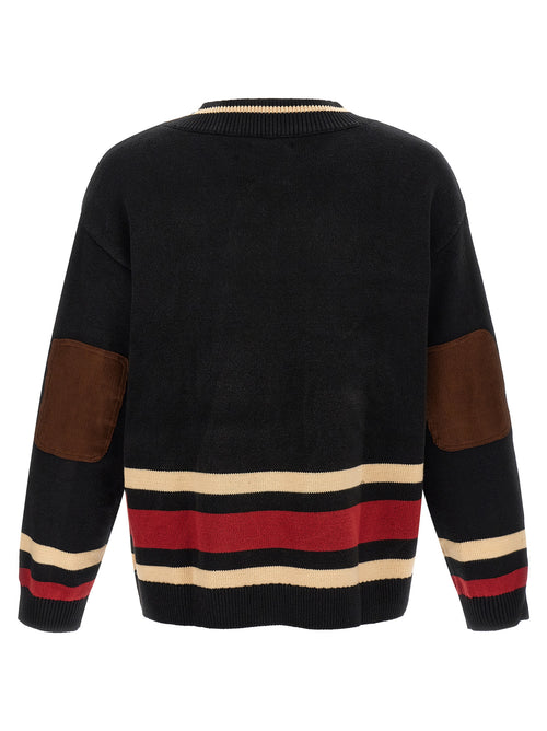 FOUND Black Cotton Cardigan