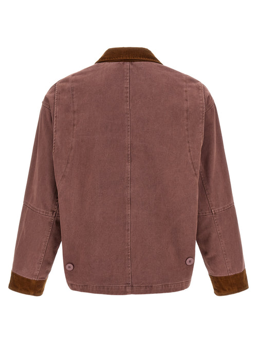 FOUND Multicolor Cotton Denim Jacket