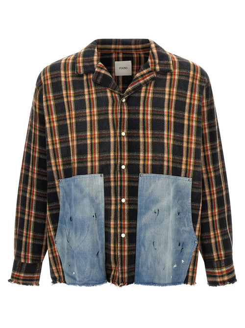 FOUND Multicolor Cotton Blouse