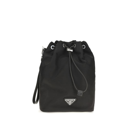 Prada Black Nylon Handbag