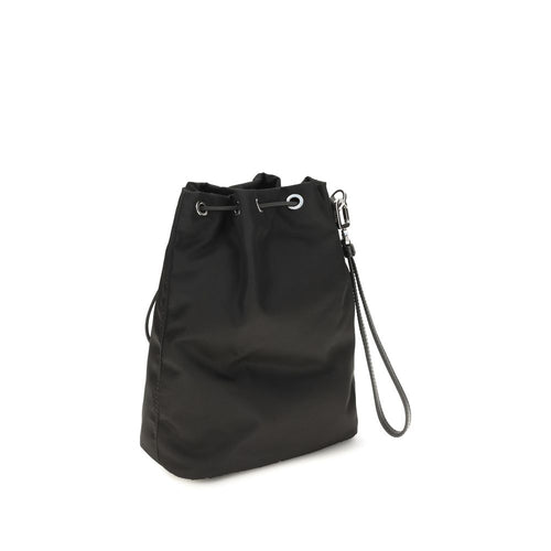 Prada Black Nylon Handbag