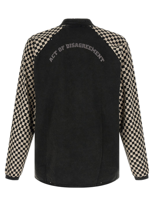 Vans Black Cotton T-Shirt