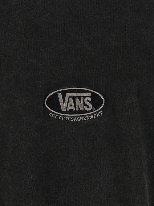 Vans Black Cotton T-Shirt