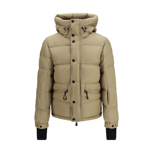 Moncler Grenoble Beige Goose Down Full-Length Jacket