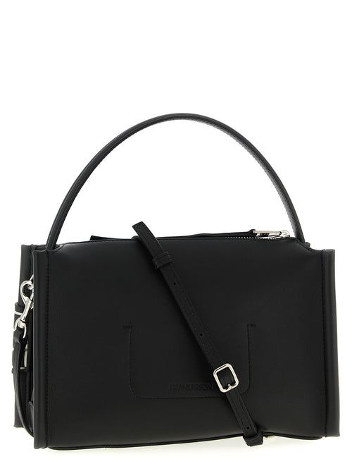 J.W.Anderson Black Calfskin Shoulder Bag