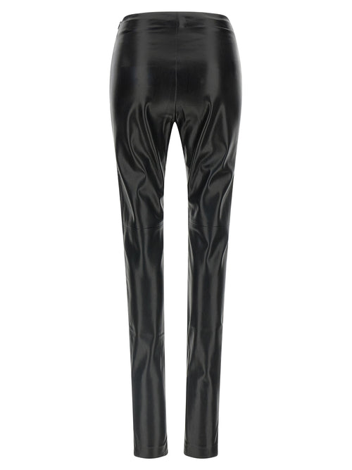 The Andamane Black Polyester Leggings