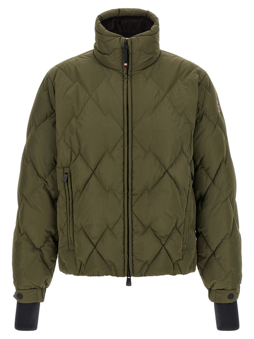 Moncler Grenoble Bicolor Cotton Shell Jacket