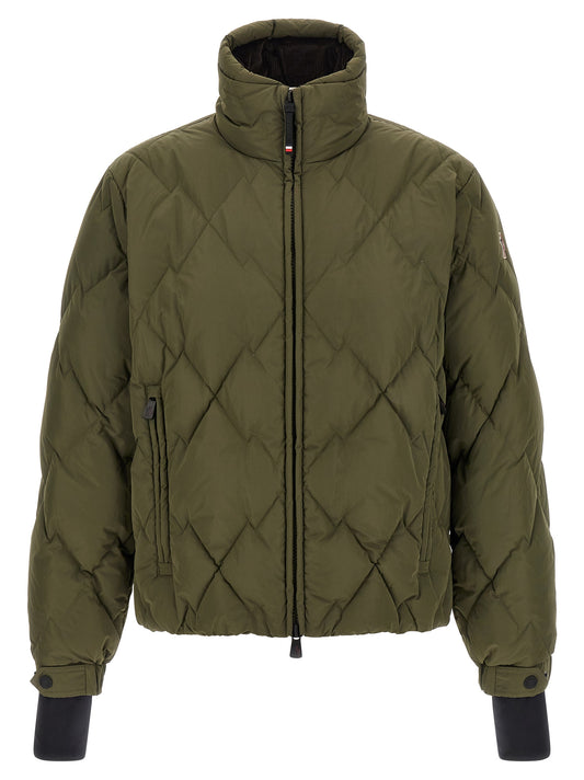 Moncler Grenoble Bicolor Cotton Shell Jacket