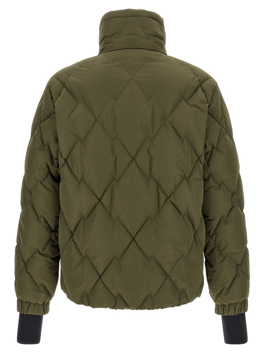 Moncler Grenoble Bicolor Cotton Shell Jacket