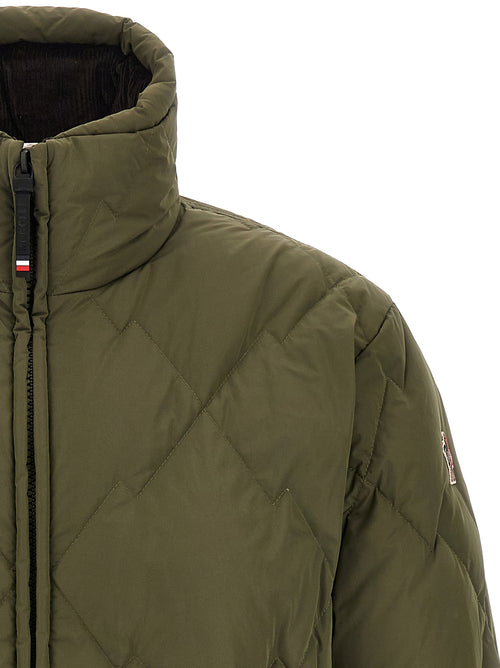 Moncler Grenoble Bicolor Cotton Shell Jacket