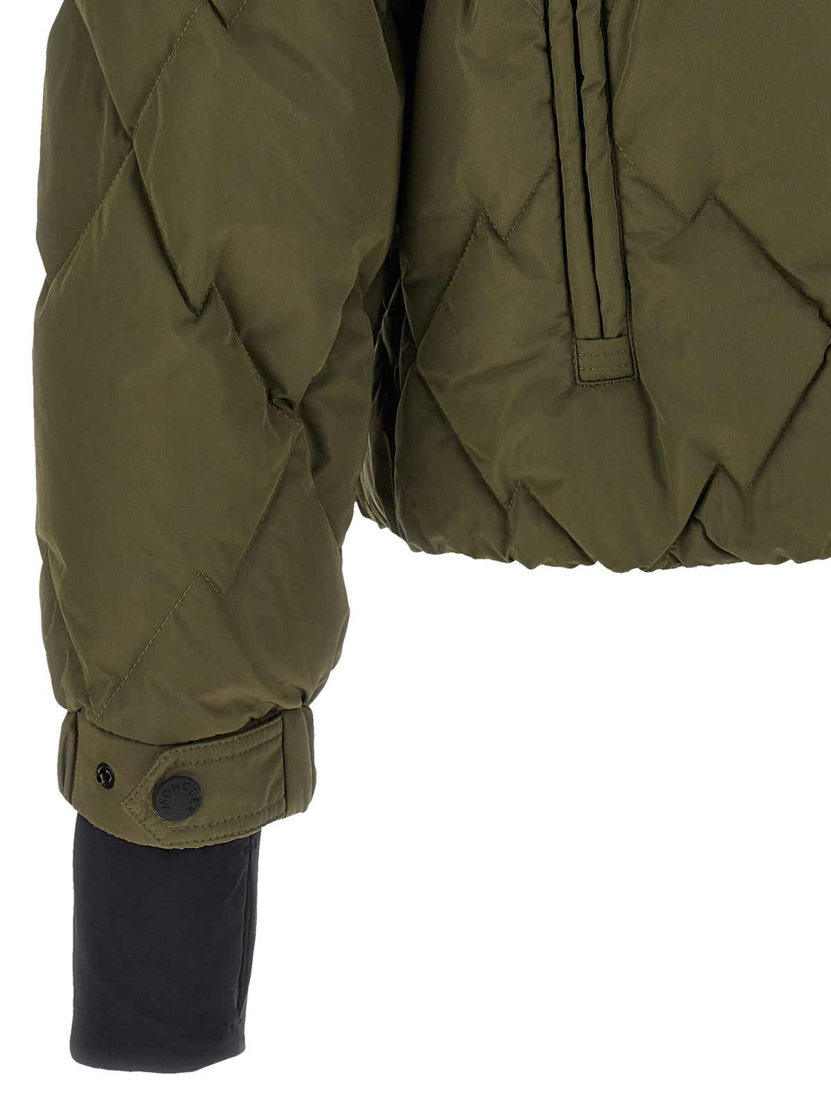 Moncler Grenoble Bicolor Cotton Shell Jacket