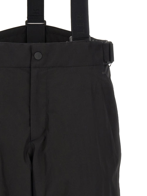 Moncler Grenoble Black Polyamide Sportswear