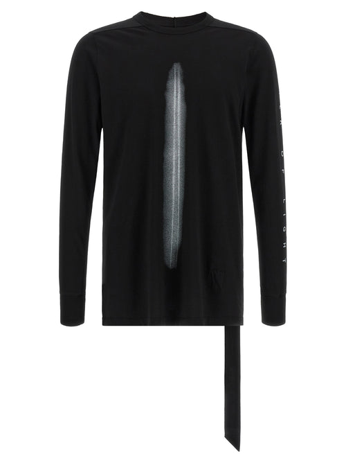 DRKSHDW Black Cotton T-Shirt