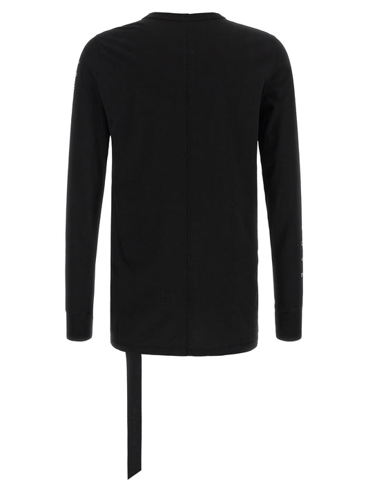 DRKSHDW Black Cotton T-Shirt