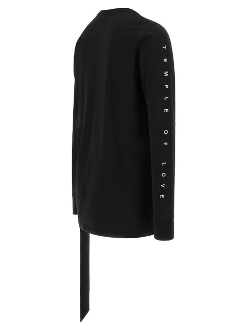 DRKSHDW Black Cotton T-Shirt