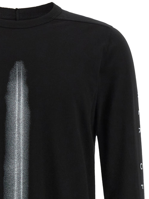 DRKSHDW Black Cotton T-Shirt