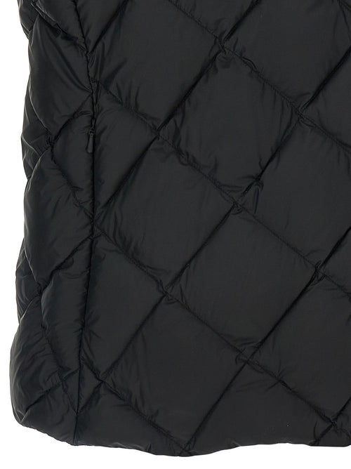 Max Mara Black Polyester Sleeveless Jacket