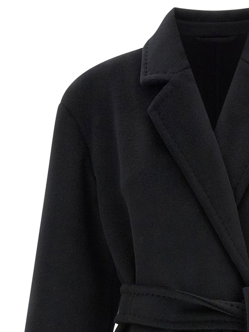 Max Mara Black Wool Coat