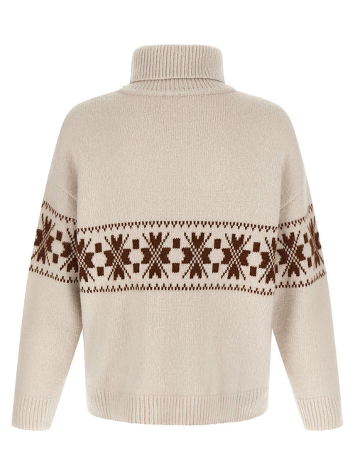 Kiton White Wool Cardigan