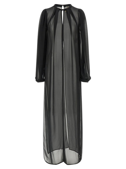 Elisabetta Franchi Black Polyester Blouse