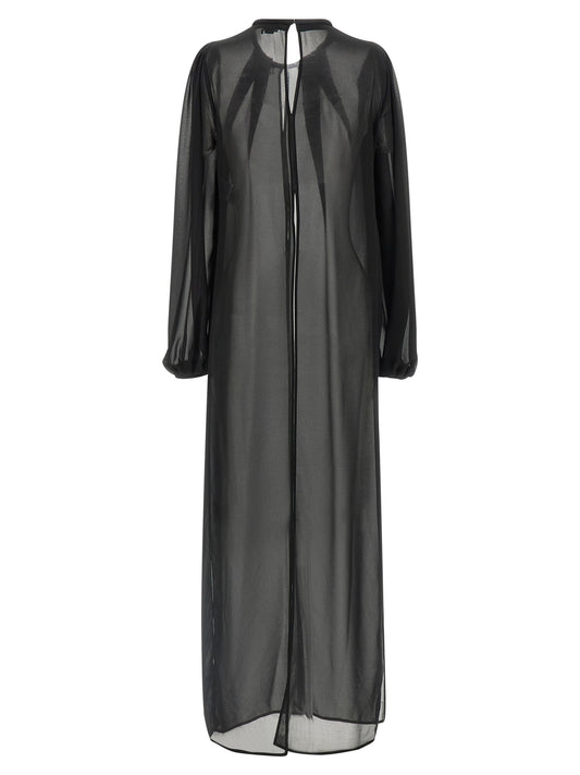 Elisabetta Franchi Black Polyester Blouse